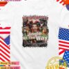 Schwarzenegger jingle all the way Christmas graphic T-Shirt