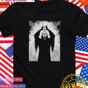 Screamer Ghostface heart hand T-Shirt