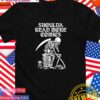 Shoulda read more comics skeleton T-Shirt