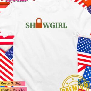 Showgirl 2025 orange lock T-Shirt