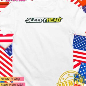 Sleepy head logo T-Shirt