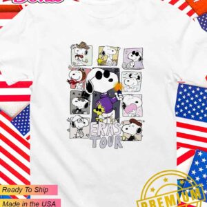 Snoopy The Eras Tour T-Shirt