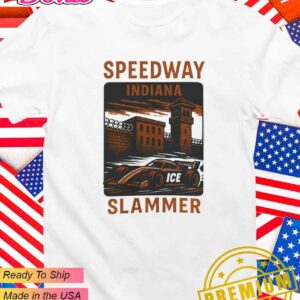 Speedway Slammer Indiana ICE Racing T-Shirt