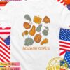 Squash goals pumpkin Halloween T-Shirt