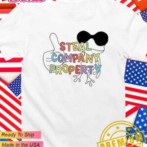 Steal company property frog T-Shirt