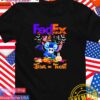 Stitch FedEx Trick or Treat Halloween T-Shirt