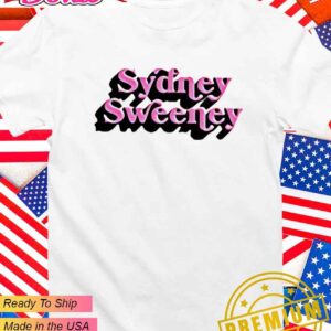 Sydney Sweeney pink T-Shirt