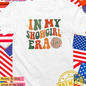 Taylor in my Showgirl Era disco ball T-Shirt