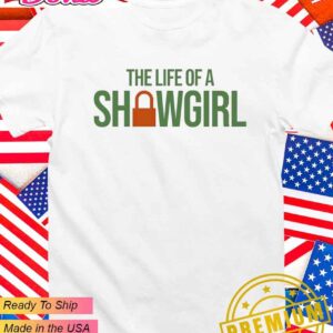 Taylor the life of a Showgirl 2025 orange lock T-Shirt