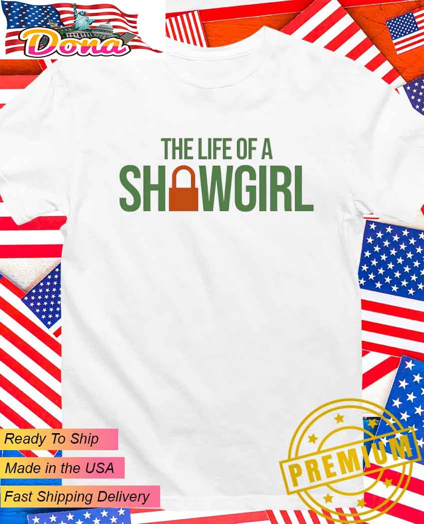 Taylor the life of a Showgirl 2025 orange lock T-Shirt.jpg Taylor the life of a Showgirl 2025 orange lock T-Shirt