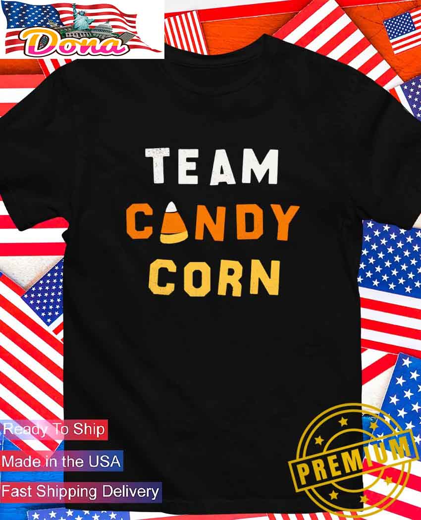 Team candy corn Halloween T-Shirt.jpg Team candy corn Halloween T-Shirt