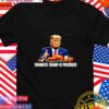 Thankful Trump is president Thanksgiving T-Shirt