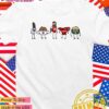 Thanksgiving Starting 5 Basketball T-Shirt