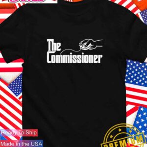 The Commissioner X The Godfather T-Shirt