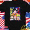 The Father of Anime Goku Luffy Naruto T-Shirt