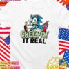 The Hedgehog creepin’ it real T-Shirt