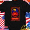 The Pumpkin Halloween Jack-O’-Lantern tarot card T-Shirt