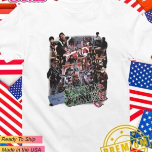 The Santa Clause Christmas graphic T-Shirt