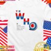 The Who Aug 28 2025 Northwell at Jones Beach Theater Wantagh NY T-Shirt