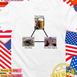 The father the son the holy spirit T-Shirt