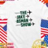 The jake asman show flight T-Shirt
