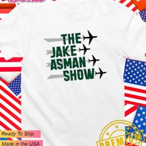 The jake asman show flight T-Shirt