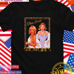 This Eras Showgirls Taylor new album 2025 T-Shirt