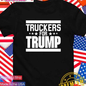 Truckers for Trump T-Shirt