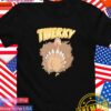 Twerky Turkey Thanksgiving T-Shirt