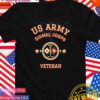 U.S Army Signal Corps Veteran logo T-Shirt