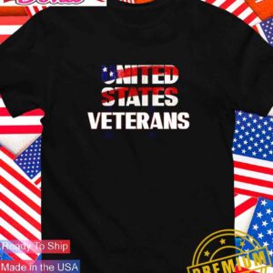 United States Veterans flag T-Shirt
