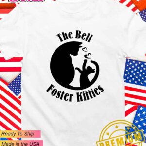 Vegas Matt wearing The Bell Foster Kitties Halloween T-Shirt