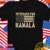Veterans for Kamala Harris T-Shirt
