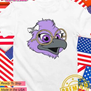 Violet wear glasses Golden State Valkyries mascot T-Shirt
