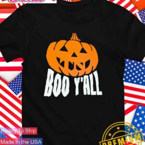Vols Boo y’all pumpkin Halloween T-Shirt