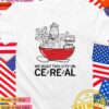 We built this city on cereal bow skyline T-Shirt