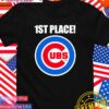 1st place Chicago Cubs T-Shirt