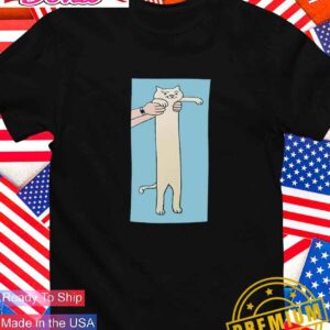 A long cat T-Shirt