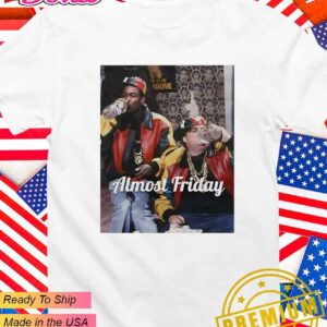 Almost Friday Farley and Rock T-Shirt