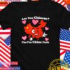 Are you Chinese cuz I’m China fck map T-Shirt