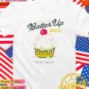 Athletics batter up bakery confetti cupcake T-Shirt