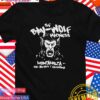 Bay Wolf Madness Lupin Palooza San Francisco California T-Shirt