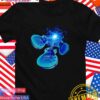 Blues tesla guitar T-Shirt