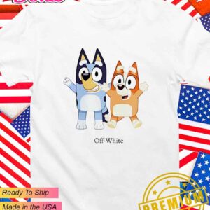 Bluey and Bingo off white T-Shirt