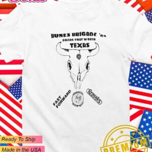 Bones Brigade Dallas Fort Worth Texas Fast Forward T-Shirt