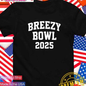 Breezy Bowl 2025 T-Shirt