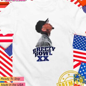 Breezy Bowl XX graphic T-Shirt