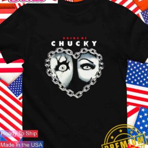 Bride of Chucky eyes heart T-Shirt
