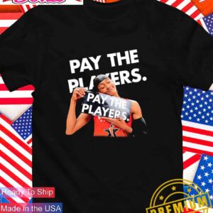 Brittany Sykes WNBA pay the players T-Shirt