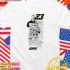 Bubba Wallace 23XI Racing Chumba Casino Car T-Shirt